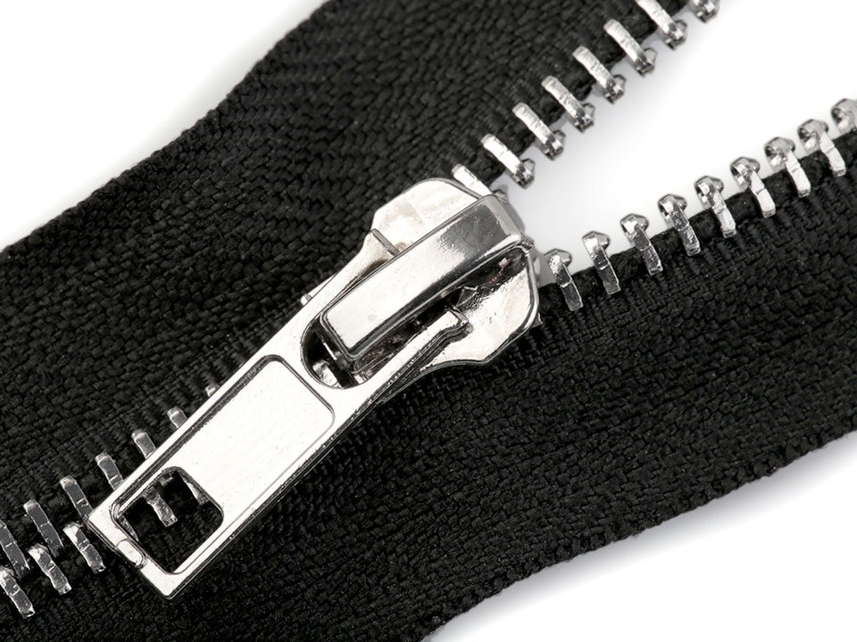 Kreativartikel.ch Zipper (Schieber) 5mm Metall 180 0485 990