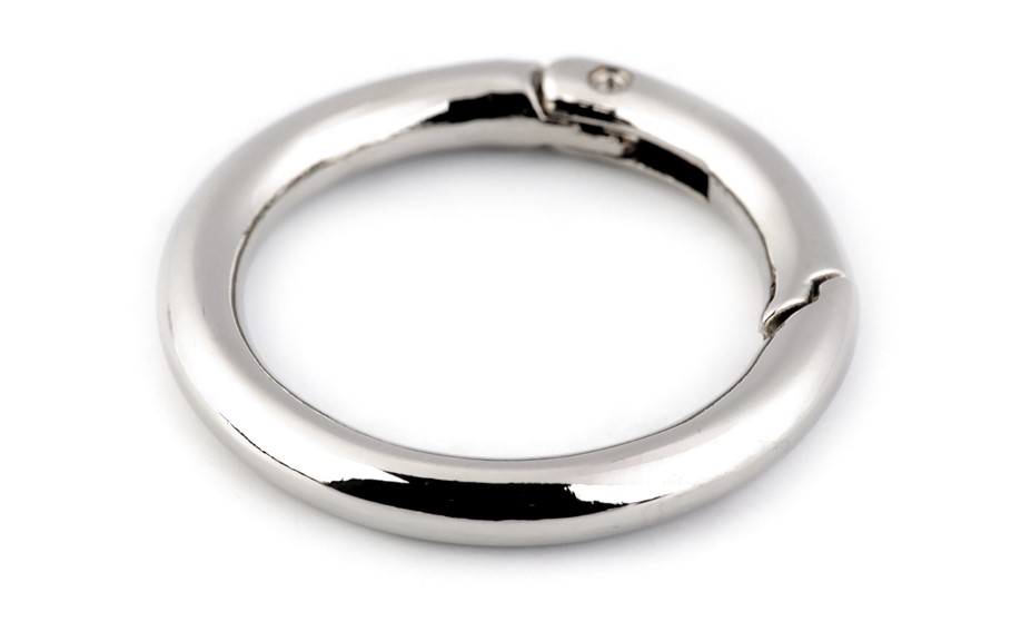 Kreativartikel.ch Karabiner Ring 34mm 616 7521 991