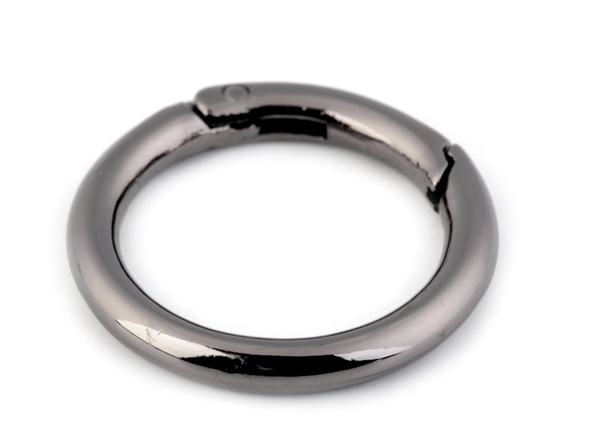 Kreativartikel.ch Karabiner Ring 34mm 616 7521 845