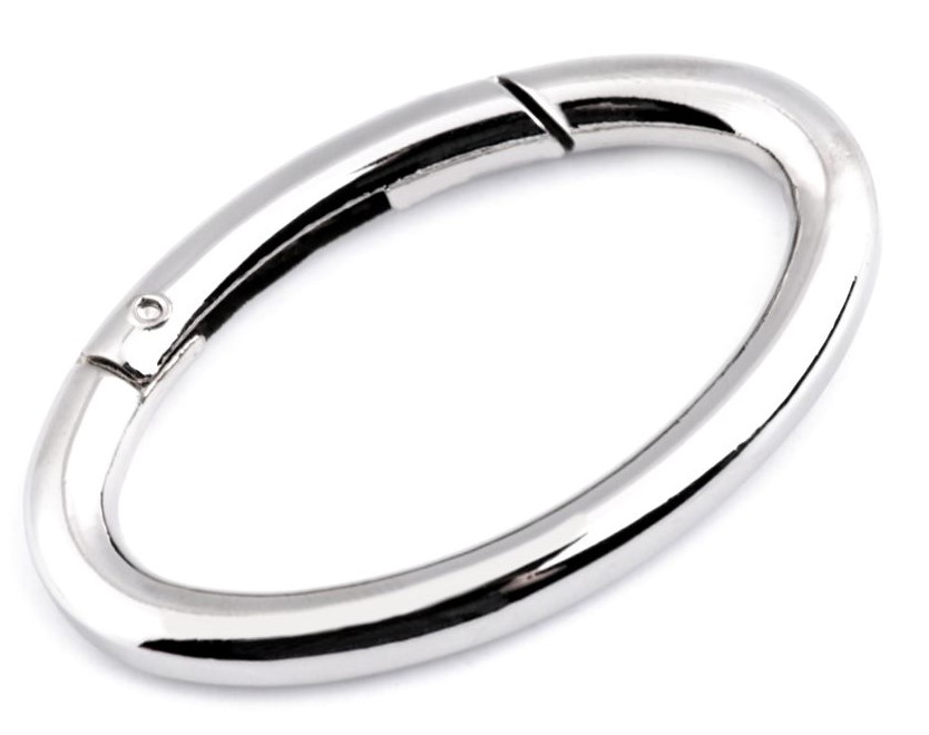 Kreativartikel.ch Karabiner Oval 616 1948 991