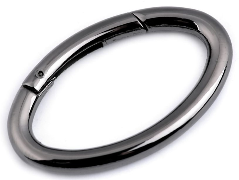 Kreativartikel.ch Karabiner Oval 616 1948 845