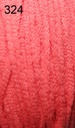 Kreativartikel.ch Gummikordel flauschig bunt 689 7875 324