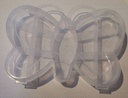 Sortierbox Schmetterling ca. 17.5cm x 9.5cm x 2.5cmKreativartikel.ch Sortierbox Schmetterling 805 8618 010