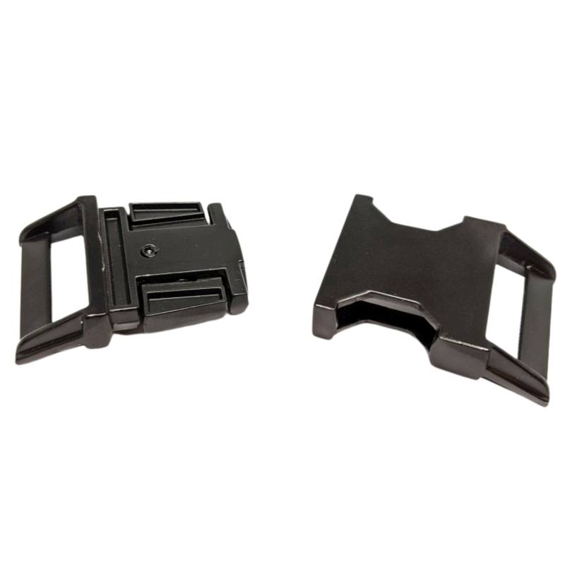 Kreativartikel.ch Steckschnalle aus Metall 25mm 211 3125 820 offen