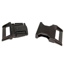 Kreativartikel.ch Steckschnalle aus Metall 25mm 211 3125 820 offen