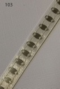 Kreativartikel.ch Paillettenband 13mm 367 1313 103