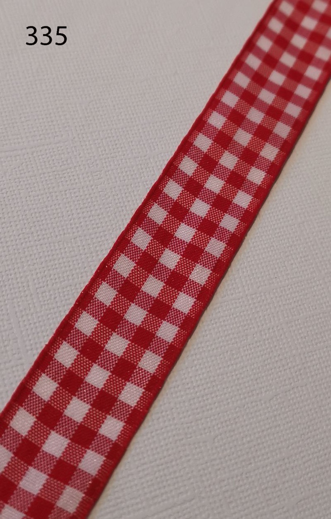 Kreativartikel.ch Band kariert ca. 25mm 321 4751 335