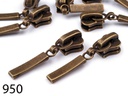 Kreativartikel.ch Zipper (Schieber) 5mm grob 180 3505 950