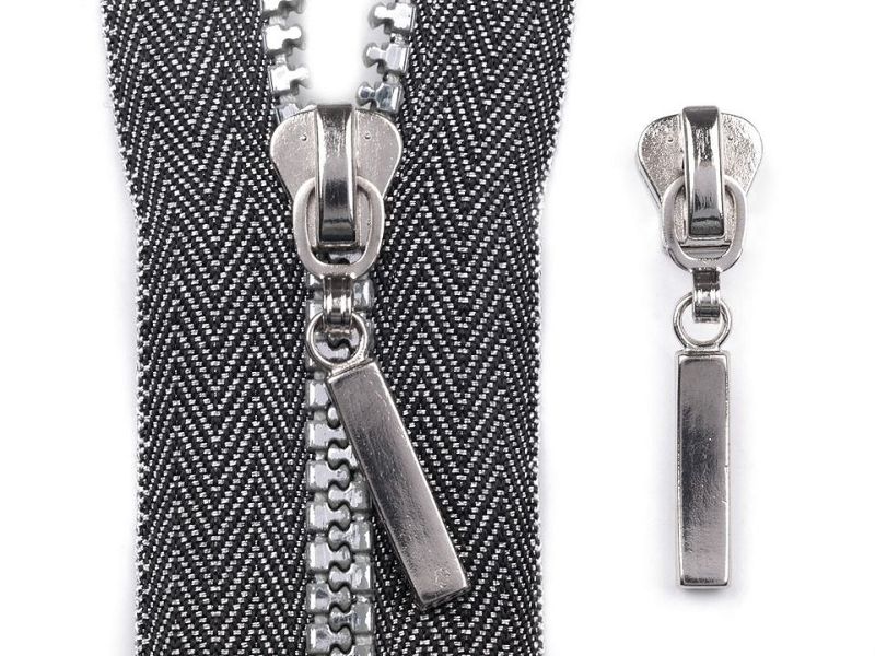 Kreativartikel.ch Zipper (Schieber) 5mm grob 180 3505