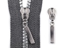 Kreativartikel.ch Zipper (Schieber) 5mm grob 180 3505