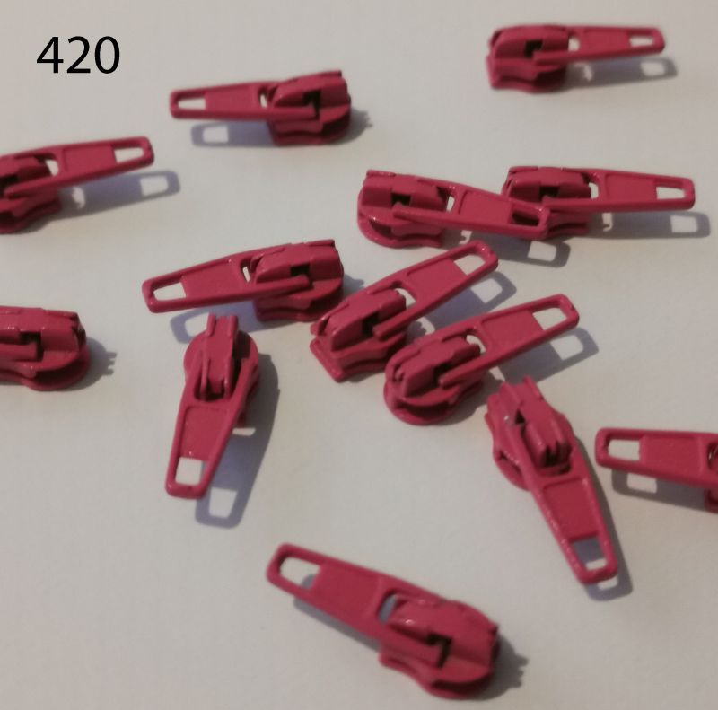 Krativartikel.ch Zipper 5mm für Spitzenreisverschluss 180 7503 420