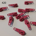 Krativartikel.ch Zipper 5mm für Spitzenreisverschluss 180 7503 420