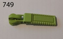 Zipper mit Schlaufe für 5mm Endlosreissverschluss grobKreativartikel.ch Zipper mit Schlaufe für Endlosreissverschluss 5mm grob 180 7505 749