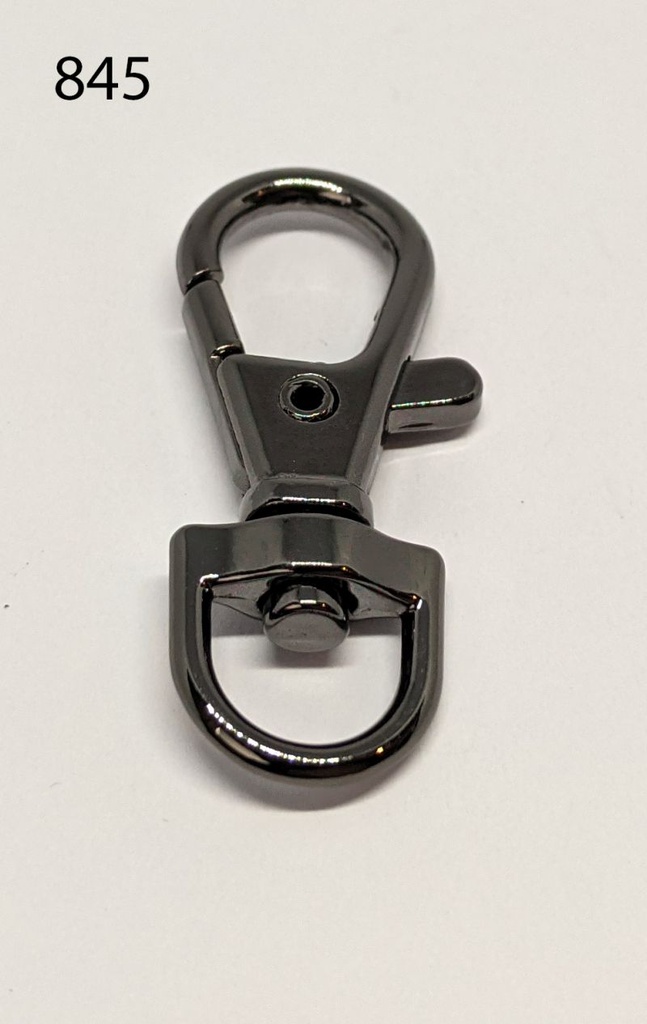 Kreativartikel.ch Karabiner drehbar mit 10mm Durchzug 616 7934 845