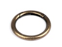 Kreativartikel.ch Karabiner Ring 34mm 616 7521 950