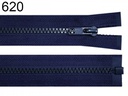 Kreativartikel.ch Teilbarer Reisverschluss 30cm 130 1030 620