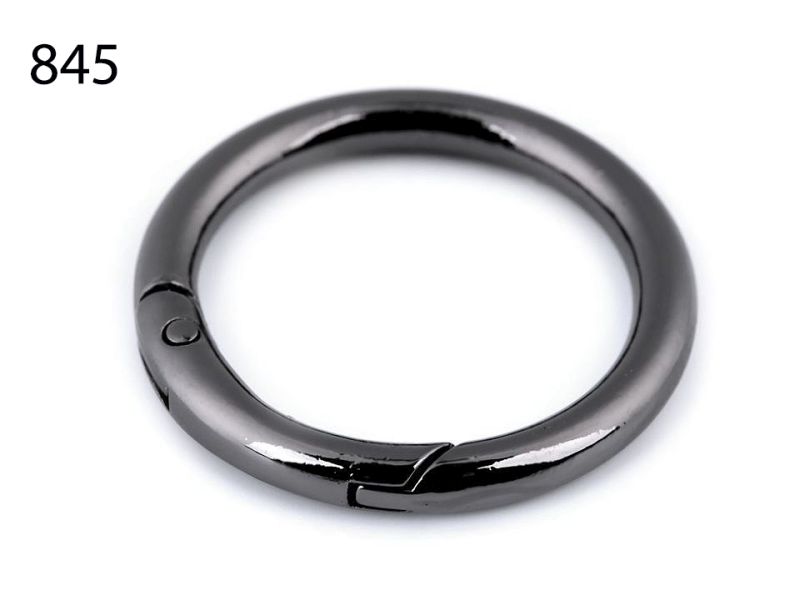 Kreativartikel.ch Karabiner Ring 32mm 616 3232 845