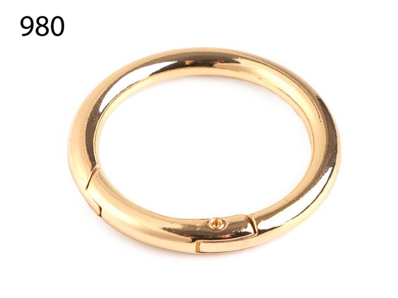 Kreativartikel.ch Karabiner Ring 32mm 616 3232 980