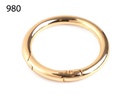 Kreativartikel.ch Karabiner Ring 32mm 616 3232 980