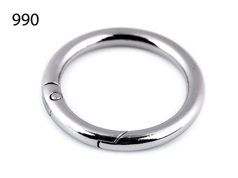 Kreativartikel.ch Karabiner Ring 32mm 616 3232 990