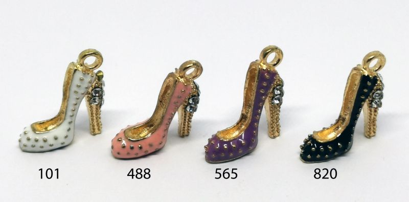 Kreativartikel.ch High Heels Anhänger ca. 14 x 16mm 645 8146