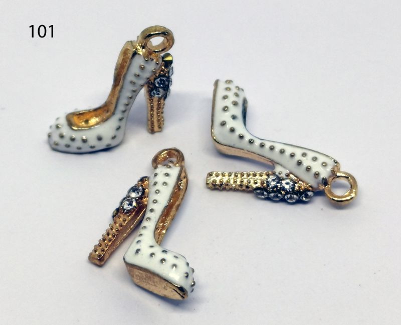 Kreativartikel.ch High Heels Anhänger ca. 14 x 16mm 645 8146 101