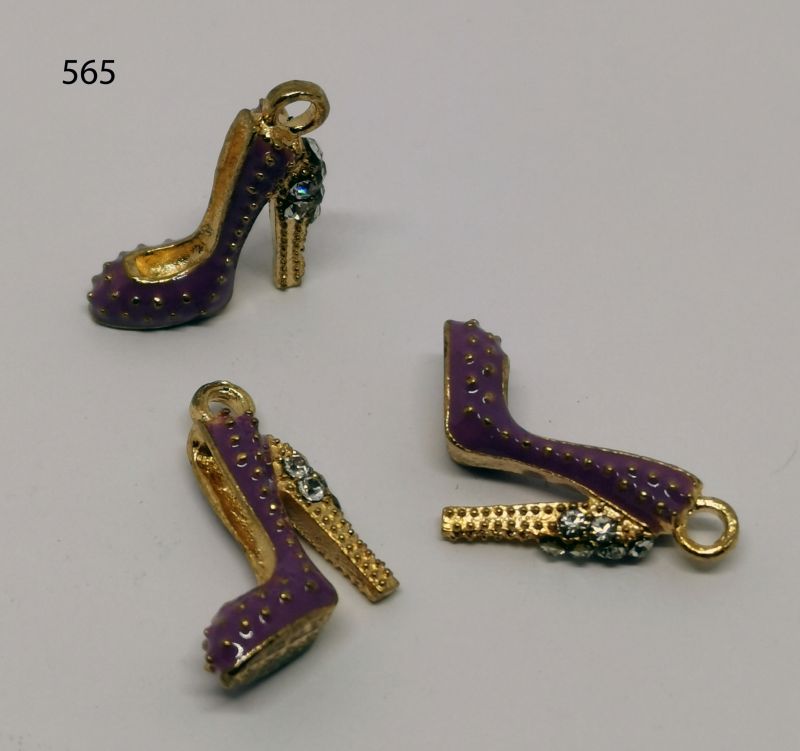 Kreativartikel.ch High Heels Anhänger ca. 14 x 16mm 645 8146 565