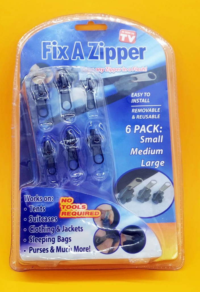 Kreativartikel.ch Zipper Reparatur Set 173 9417 820