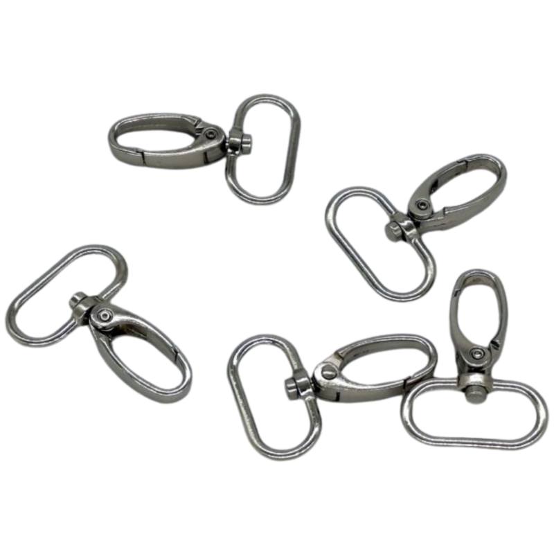 Kreativartikel.ch Karabiner Haken 25 mm, 616 7625 990