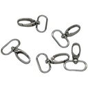 Kreativartikel.ch Karabiner Haken 25 mm, 616 7625 990
