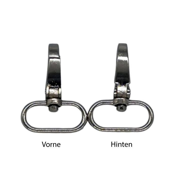 Kreativartikel.ch Karabiner Haken 25mm 616 7625 990 Hinten