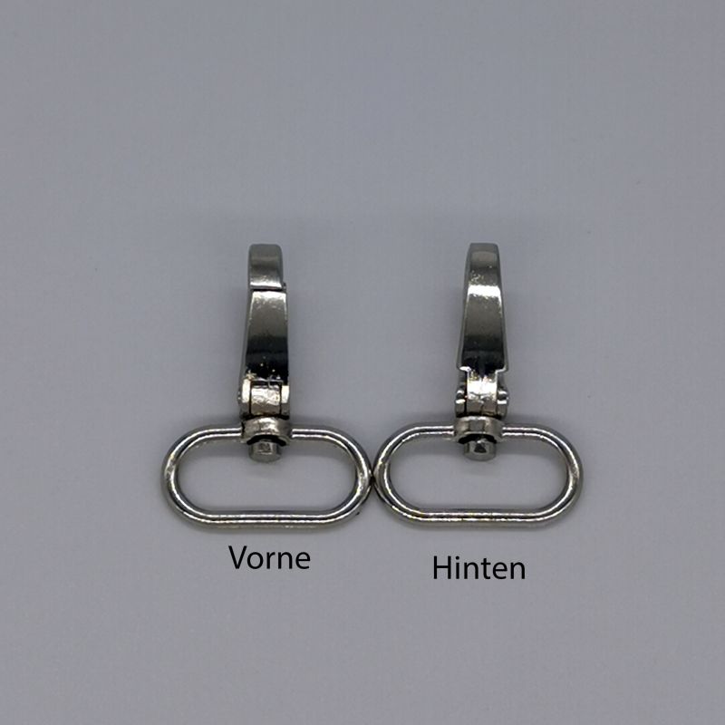 Kreativartikel.ch Karabiner Haken 25mm 616 7625 990