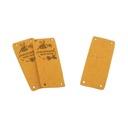 Kreativartikel.ch Label handmade with love Biene 631 7924 281 ohne Nummer