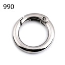 Kreativartikel.ch Karabiner Ring 16mm 616 4216 990