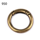 Kreativartikel.ch Karabiner Ring 16mm 616 4216 950