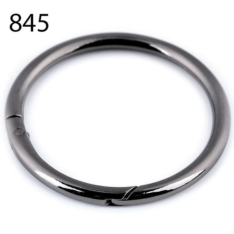 Kreativartikel.ch Karabiner Ring 50mm 616 9250 845