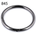 Kreativartikel.ch Karabiner Ring 50mm 616 9250 845