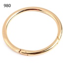 Kreativartikel.ch Karabiner Ring 50mm 616 9250 980