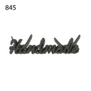 Kreativartikel.ch Handmade Label Metall 665 7515 845