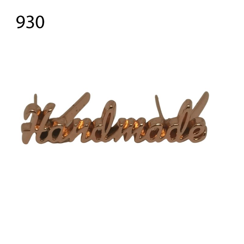 Kreativartikel.ch Handmade Label Metall 665 7515 930