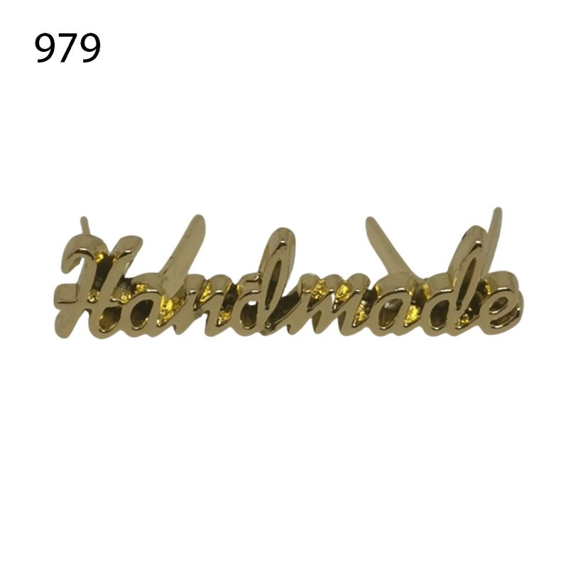 Kreativartikel.ch Handmade Label Metall 665 7515 979
