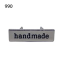 Kreativartikel.ch Metalllabel Handmade 665 3489 990