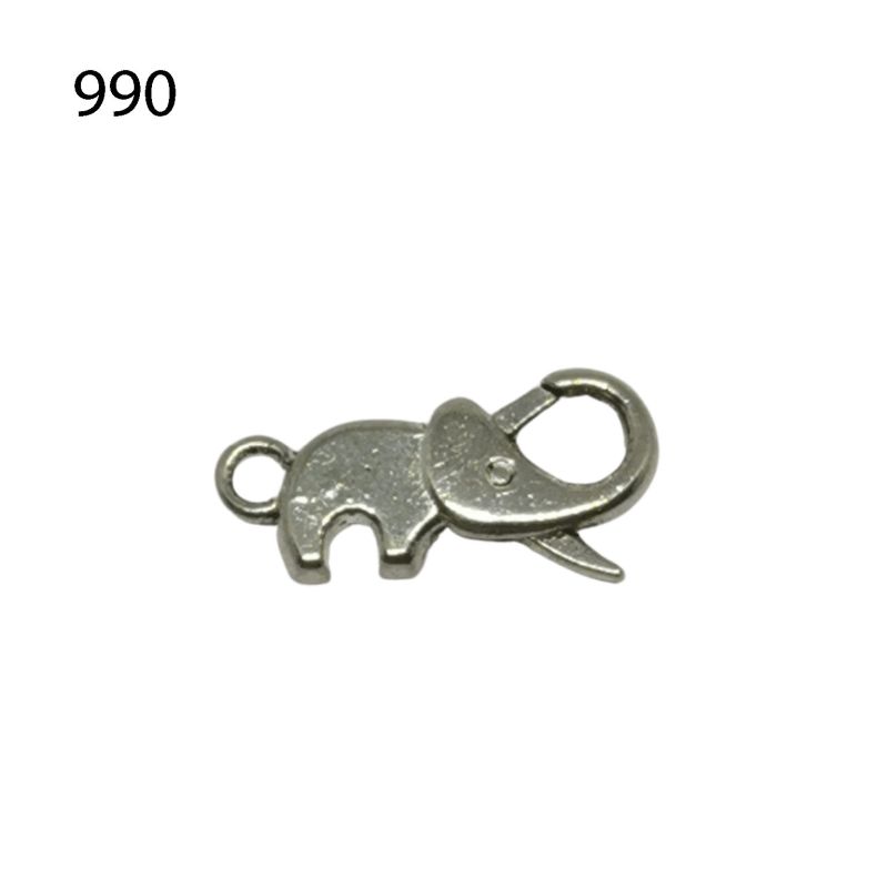 Kreativartikel.ch Karabiner Elefant 23mm 616 3491 990