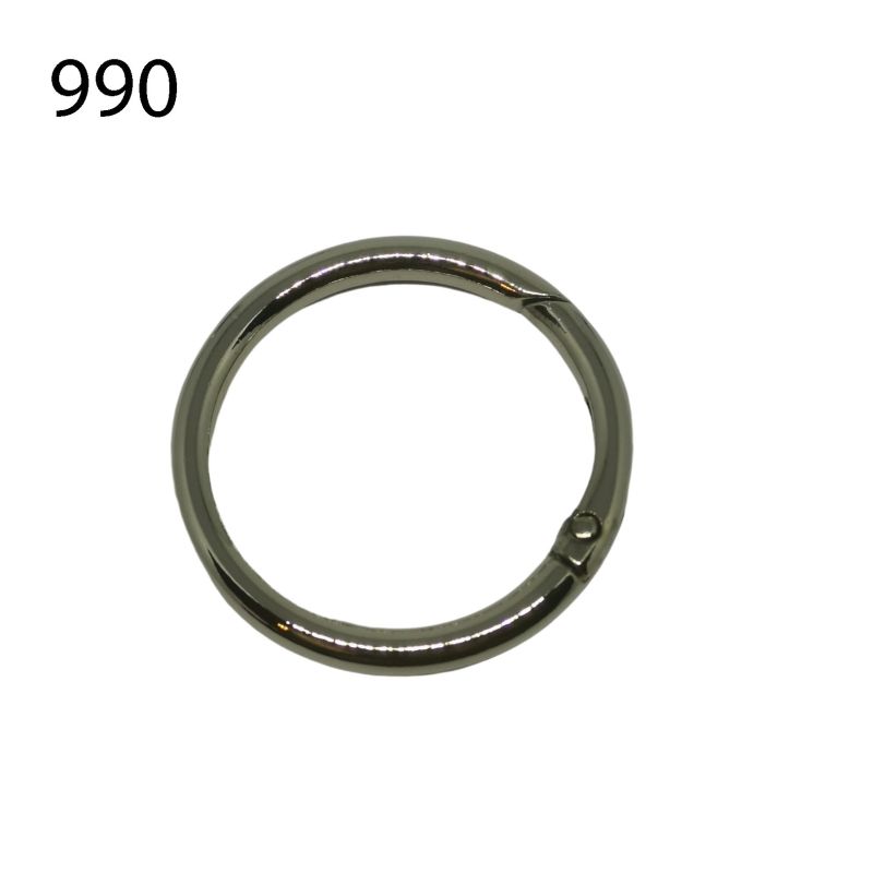 Kreativartikel.ch Karabiner Ring 32mm 616 4632 990