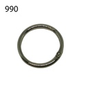 Kreativartikel.ch Karabiner Ring 32mm 616 4632 990