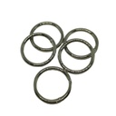 Kreativartikel.ch Karabiner Ring 32mm 616 4632 990