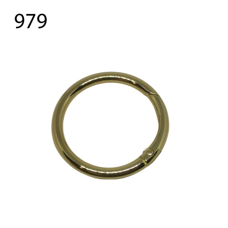 Kreativartikel.ch Karabiner Ring 32mm 616 4632 979