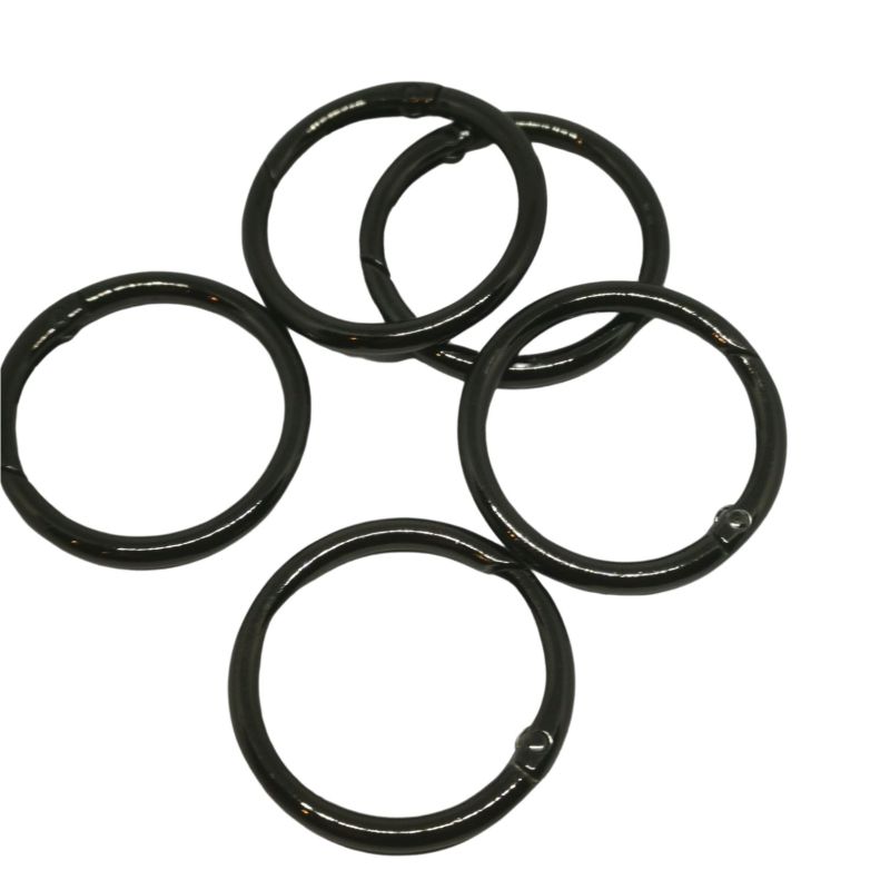 Kreativartikel.ch Karabiner Ring 32mm 616 4632 845 alle