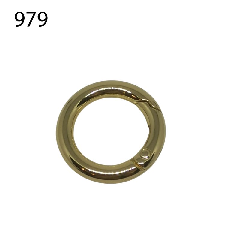 Kreativartikel.ch Karabiner Ring 16mm 616 4216 979