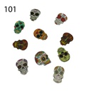KreativartikelKreativartikel.ch 10er Pack Holzknöpfe Skull 244 1924 101